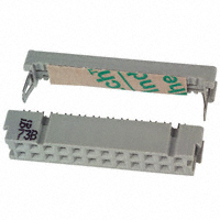 3M - 3626-6000 - SOCKET CONN 24 CONTACT OPEN GOLD