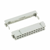 3M - 3626-7000 - CONN SOCKET 24POS CLOSE END