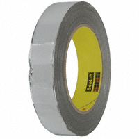 3M - 363-1"X36YD - TAPE ALUM/GLASS CLOTH 1" X 36YD