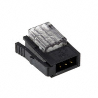 3M - 37103-A206-00E MB - CONN PLUG 2MM IDC 3POS 20-24AWG