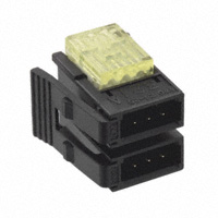 3M - 37106-3122-0W0 FL - CONN PLUG 6POS(3X2) 26-24AWG YEL