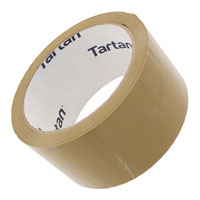 3M - 3710T-6 - TAPE PACKAGING TAN 48MMX50M