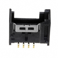 3M - 37204-1AE0-004 PL - CONN SOCKET 4POS 2MM R/A SMD