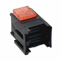 3M - 37308-3101-0W0 FL - CONN SCKT 8POS(2X4) 26-24AWG RED