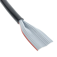 3M - 3759/10 100SF - CBL RIBN 10COND 0.050 BLACK 100'