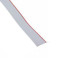 3M - 3801/15 100 - CBL RIBN 15COND 0.050 GRAY 100'