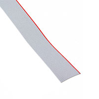 3M - 3801/18 100 - CBL RIBN 18COND 0.050 GRAY 100'