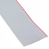 3M - 3801/44 100 - CBL RIBN 44COND 0.050 GRAY 100'