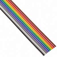 3M - 3811/10 300 - CBL RIBN 10COND 0.050 MULTI 300'