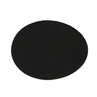 3M (TC) - 3CIRCLE-10-GM400 - GRIP MATERIAL 3" CIR BLK 10/PK