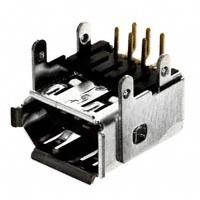 3M - 3E106-0220KV - CONN PLUG IEEE 1394 R/A HORIZON