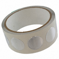 3M (TC) - 3M 1120 CIRCLE-1"-250 - TAPE ALUM FOIL 25.4MM CIR 250/PK