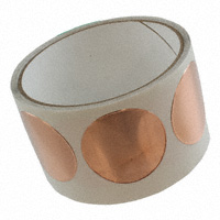 3M (TC) - 3M 1125 CIRCLE-1.5"-100 - TAPE COPPER FOIL 38.1MM 100/PK