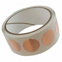 3M (TC) - 3M 1181 CIRCLE-1"-250 - TAPE COP FOIL 25.4MM CIRC 250/PK