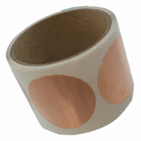 3M (TC) - 3M 1125 CIRCLE-2"-100 - TAPE COPPER FOIL 50.8MM 100/PK