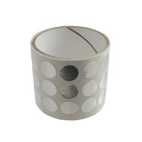 3M (TC) - 3M 1170 CIRCLE-0.75"-250 - TAPE ALUM FL 19.05MM CIRC 250/PK