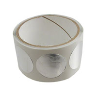 3M (TC) - 3M 1170 CIRCLE-1.5"-100 - TAPE ALUM FL 38.1MM CIRC 100/PK