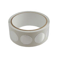 3M (TC) - 3M 1170 CIRCLE-1"-250 - TAPE ALUM FL 25.4MM CIRC 250/PK