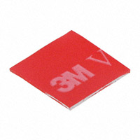 3M (TC) - 3M 4905 0.5"SQ-250 - 3M 4905 VHB 1/2" SQ - 250/PACK