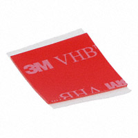 3M (TC) - 3M 4905 0.75"SQ-250 - 3M 4905 VHB 3/4" SQ -250/PACK