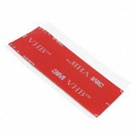 3M (TC) - 3M 4905 1" X 2"-100 - 3M 4905 VHB 1" X 2" - 100/PACK