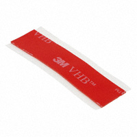 3M (TC) - 3M 4905 1/2" X 2"-100 - 3M 4905 VHB 1/2" X 2" - 100/PACK