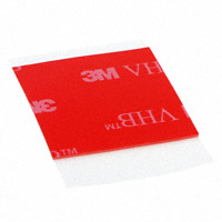 3M (TC) - 3M 4905 1"SQ-250 - 3M 4905 VHB 1" SQ - 250/PACK