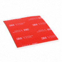 3M (TC) - 3M 4905 2"SQ-100 - 3M 4905 VHB 2" SQ - 100/PACK