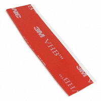 3M (TC) - 3M 4905 3/4" X 2"-100 - 3M 4905 VHB 3/4" X 2" - 100/PACK