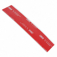 3M (TC) - 3M 4905 3/4" X 3"-100 - 3M 4905 VHB 3/4" X 3" - 100/PACK