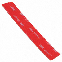 3M (TC) - 3M 4905 3/4" X 4"-100 - 3M 4905 VHB 3/4" X 4" - 100/PACK