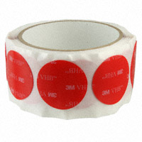 3M (TC) - 3M 4905 CIRCLE-1.5"-100 - 3M 4905 VHB 1.5" CIR - 100/PACK
