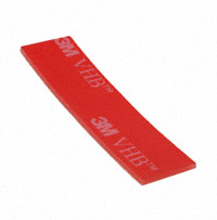 3M (TC) - 3M 4910 1/2" X 2"-100 - 3M 4910 VHB 1/2" X 2" - 100/PACK