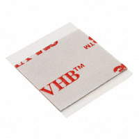 3M (TC) - 3M 4926 0.75"SQ-250 - 3M 4926 VHB 3/4" SQ -250/PACK