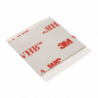 3M (TC) - 3M 4926 1"SQ-250 - 3M 4926 VHB 1" SQ - 250/PACK