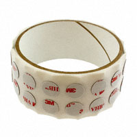 3M (TC) - 3M 4926 CIRCLE-0.5"-250 - 3M 4926 VHB 1/2" CIR - 250/PACK