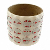 3M (TC) - 3M 4926 CIRCLE-0.75"-250 - 3M 4926 VHB 3/4" CIR -250/PACK