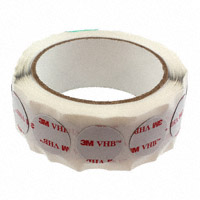 3M (TC) - 3M 4926 CIRCLE-1"-250 - 3M 4926 VHB 1" CIR - 250/PACK
