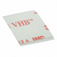 3M (TC) - 3M 4930 0.75"SQ-250 - 3M 4930 VHB 3/4" SQ -250/PACK
