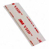 3M (TC) - 3M 4930 3/4" X 2"-100 - 3M 4930 VHB 3/4" X 2" - 100/PACK