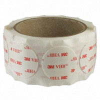 3M (TC) - 3M 4930 CIRCLE-1.5"-100 - 3M 4930 VHB 1.5" CIR - 100/PACK