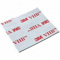 3M (TC) - 3M 4936 1.5"SQ-100 - 3M 4936 VHB 1.5" SQ - 100/PACK