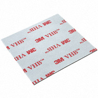3M (TC) - 3M 4936 2"SQ-100 - 3M 4936 VHB 2" SQ - 100/PACK