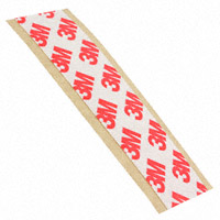 3M (TC) - 3M 9088 1" X 4"-100 - DOUBLE COAT TAPE 1"X4" 100/PACK