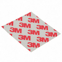 3M (TC) - 3M 9088 1"SQ-250 - DOUBLE COAT TAPE 1" SQ 250/PACK