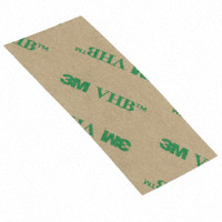 3M (TC) - 3M F9460PC 1" X 2"-100 - 3M F9460PC VHB 1" X 2" 100/PACK