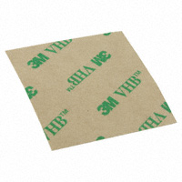3M (TC) - 3M F9460PC 1.5"SQ-100 - 3M F9460PC VHB 1.5" SQ 100/PACK