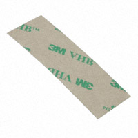 3M (TC) - 3M F9460PC 3/4" X 2"-100 - 3M F9460PC VHB 3/4" X 2" 100/PKG