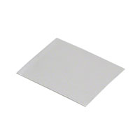 3M (TC) - 5-1120-1/2S - SHEET ALUM FOIL 12.7MM SQ 5/PK