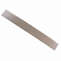 3M (TC) - 3M 1120 1/2" X 4"-100 - SHEET ALUM 12.7X101.6MM 100/PK